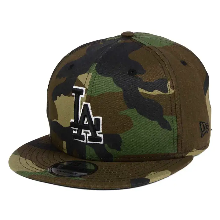 LOS ANGELES DODGERS MLB Woodland 9FIFTY WOODLAND/NOIR/BLANC