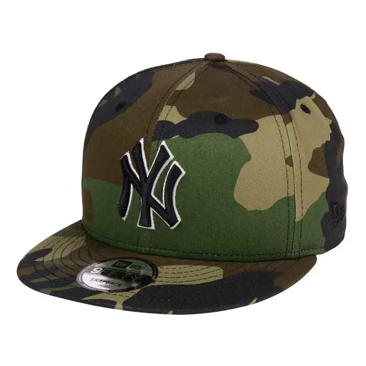 NEW YORK YANKEES MLB Woodland 9FIFTY   CAMOUFLAGE/NOIR/BLANC