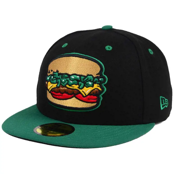 ALBUQUERQUE ISOTOPES MiLB AC 5950 ALT NOIR/VERT K