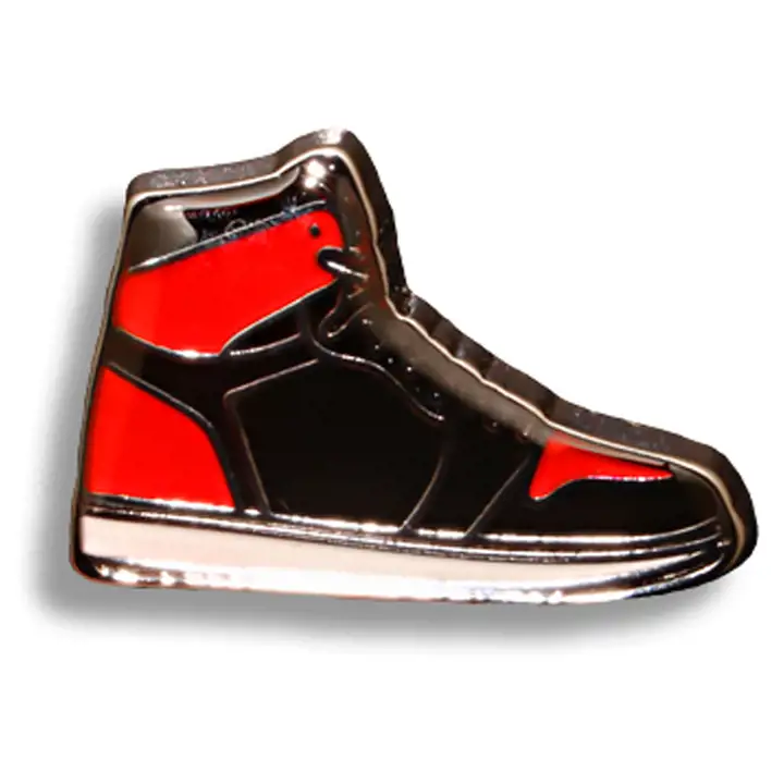 Baskets de basketball King Pins NOIR/ROUGE
