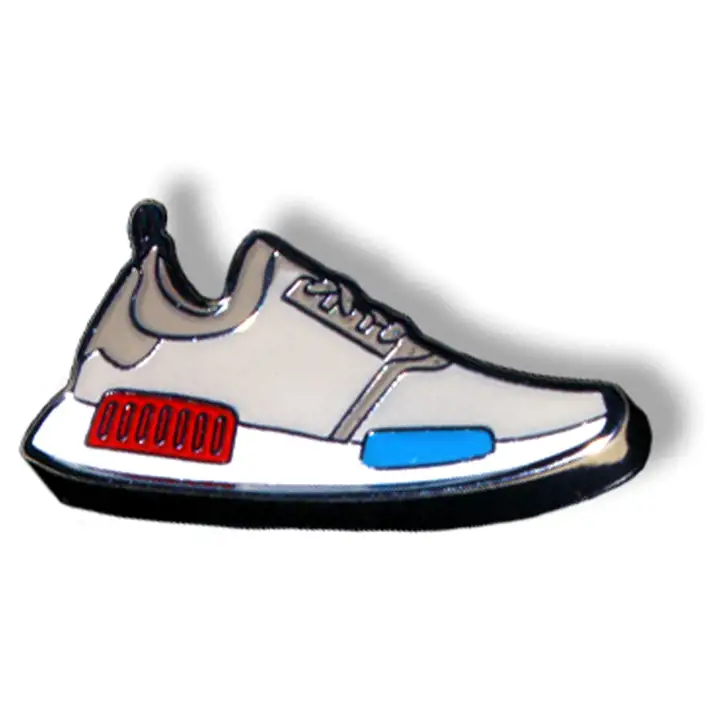 Chaussure de basketball King Pins GRIS/ROUGE/BLEU