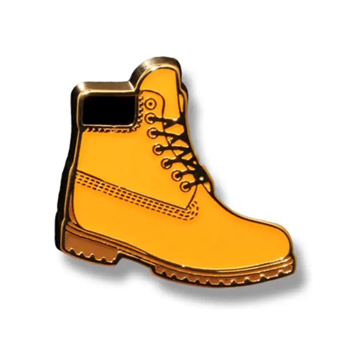 King Pins Boot Hat Pin TAN