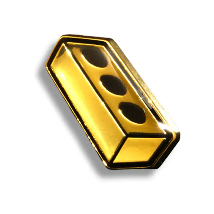 King Pins BRIQUE D'OR NOIR/OR