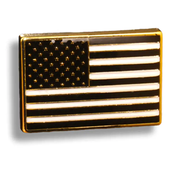 King Pins DRAPEAU US NOIR/GRIS