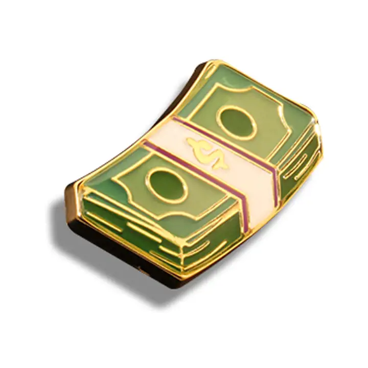 King Pins LIASSE DE BILLETS VERTE