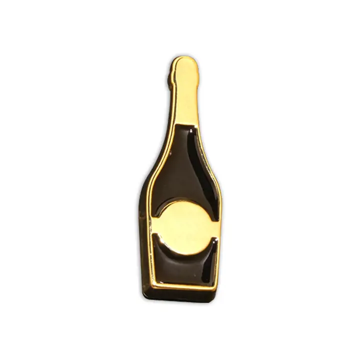 Bouteille de champagne King Pins BLK/GL