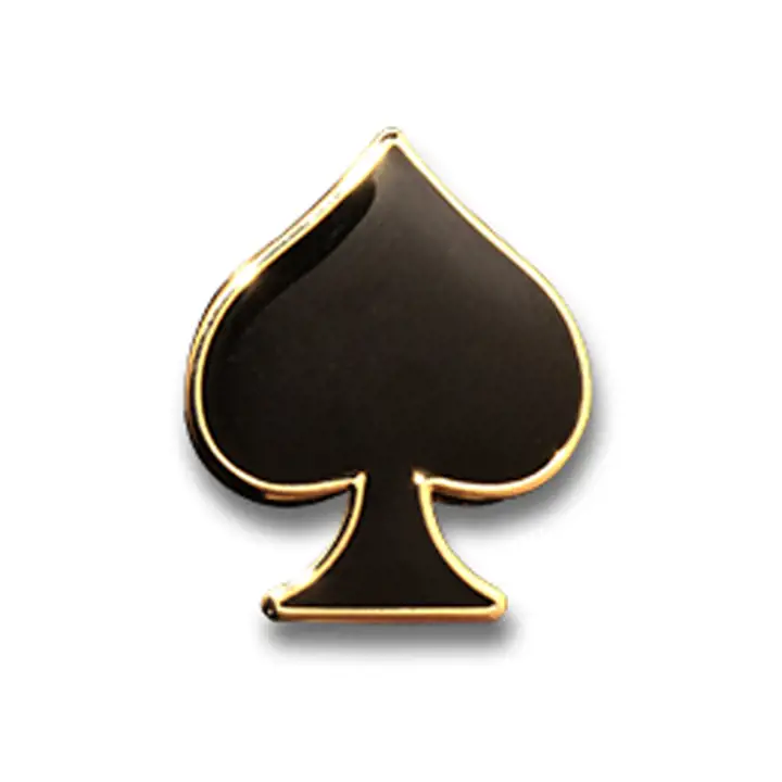 King Pins As de Pique N/B/O