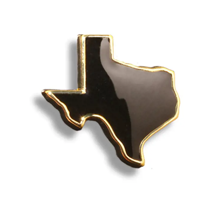 King Pins Texas Outline NOIR/OR