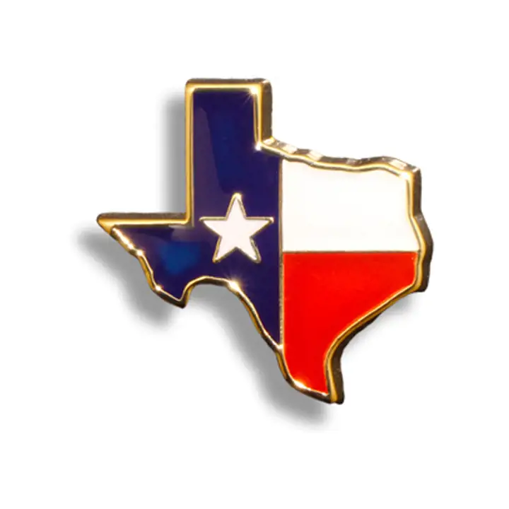 King Pins Contour du Texas ROUGE/BLANC/BLEU