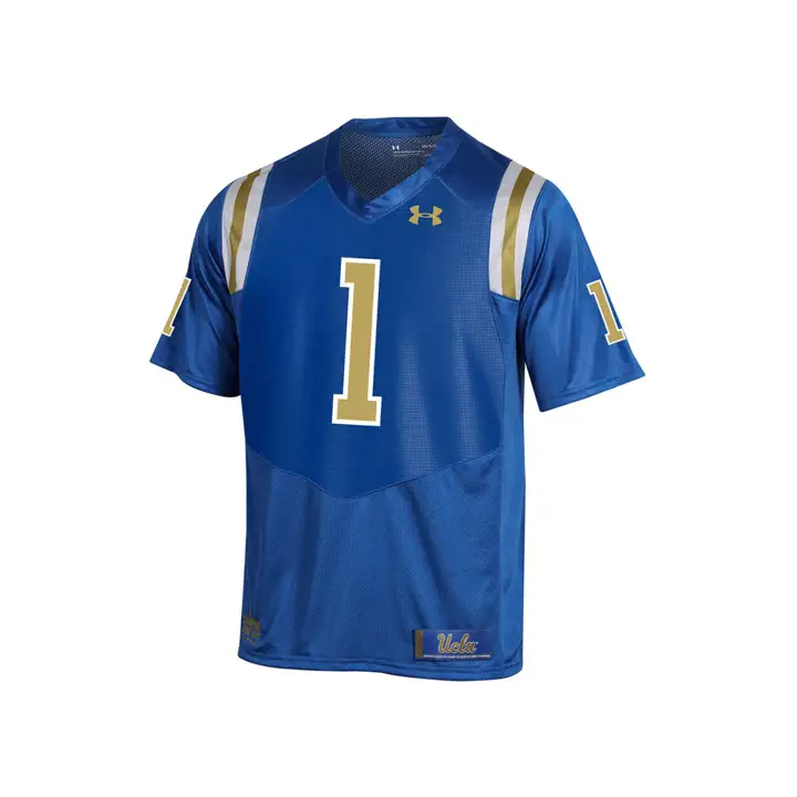 Maillot Réplique FB NCAA UCLA #1 étiquette UA