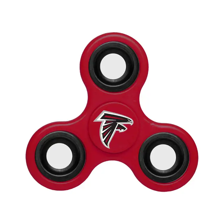 Atlanta Falcons Toupie à trois branches Ast
