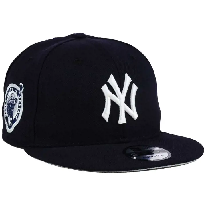 Casquette 9FIFTY New Era Yankees MLB Jeter Retirement Derek Jeter marine/blanc