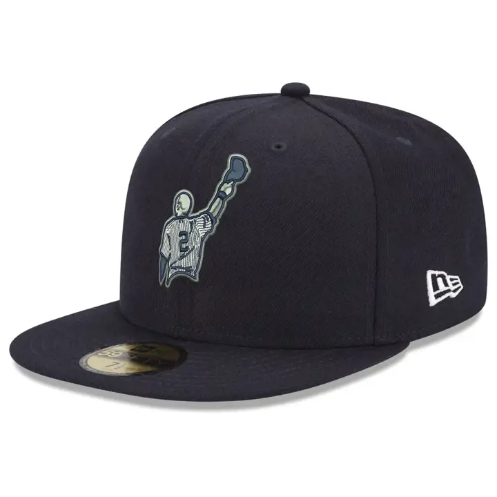 Yankees MLB Jeter Retraite 59FIFTY Derek Jeter marine