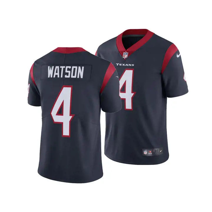 Maillot NFL Texan Vapor Untouchable Édition limitée DeShaun Watson