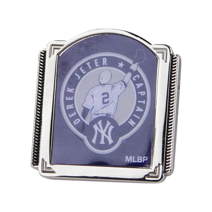 Pin des Yankees - Événement Derek Jeter BLEU MARINE