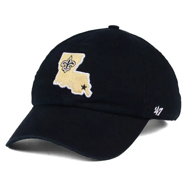 SAINTS Nettoyage Logo NFL Saints Avec État blc