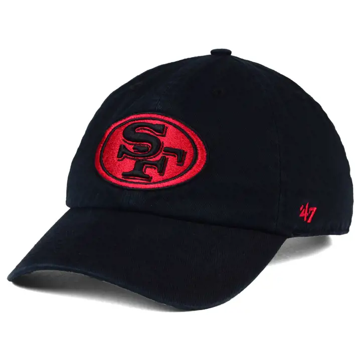 49ERS Clean Up NFL ALT noir/rouge