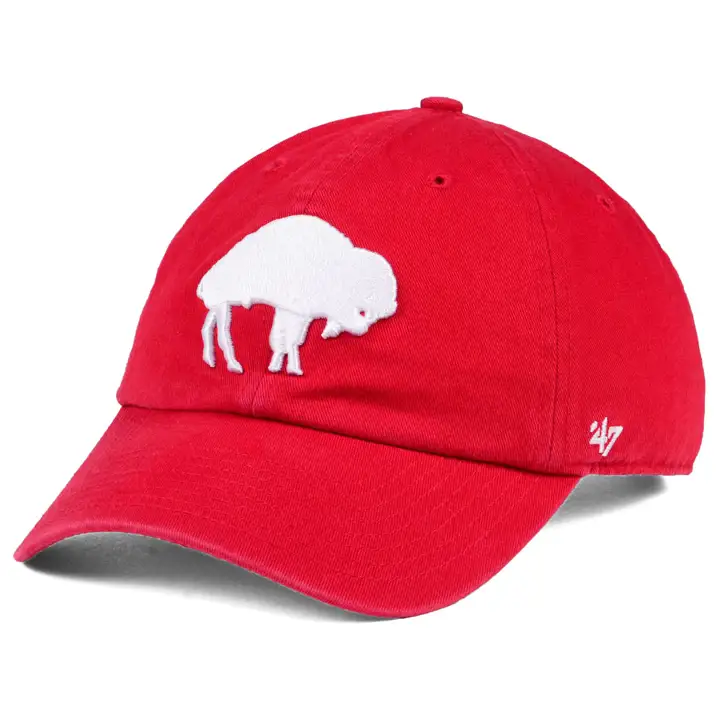 BILLS NETTOIENT CLASSIQUES NFL rouge/blanc