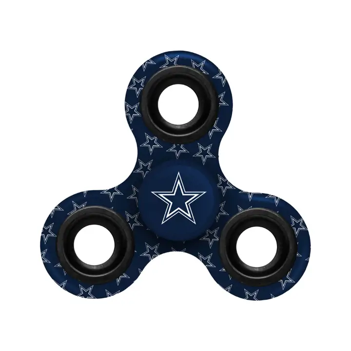 Dallas Cowboys Three Way Spinnerz - Imprimé marine/noir
