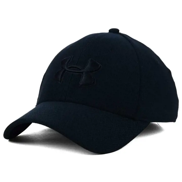 Under Armour Casquette UA Blitzing 3.0 Homme NOI/NOI