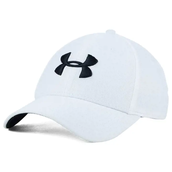 Casquette Under Armour UA Blitzing 3.0 pour homme BLANC/NOIR