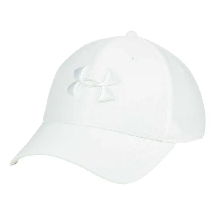Casquette Under Armour UA Blitzing 3.0 homme BLANC/BLANC