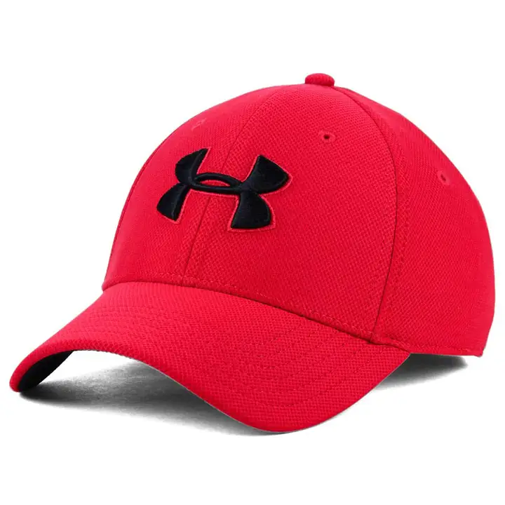 Casquette Under Armour UA Blitzing 3.0 pour homme ROUGE/NOIR