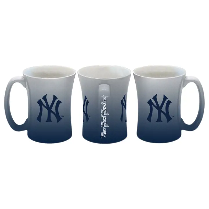 Mug dégradé 14oz New York Yankees marine/blanc
