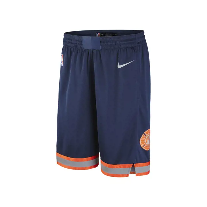 Short NBA CITY SWINGMAN New York Knicks marine/argent