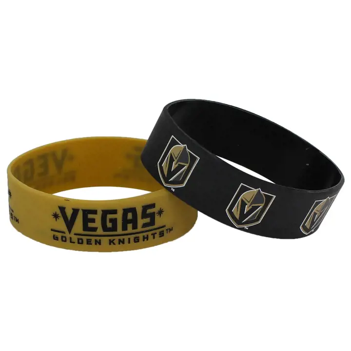 Bracelet Large Aminco Golden Kni lot de 2 - noir/or