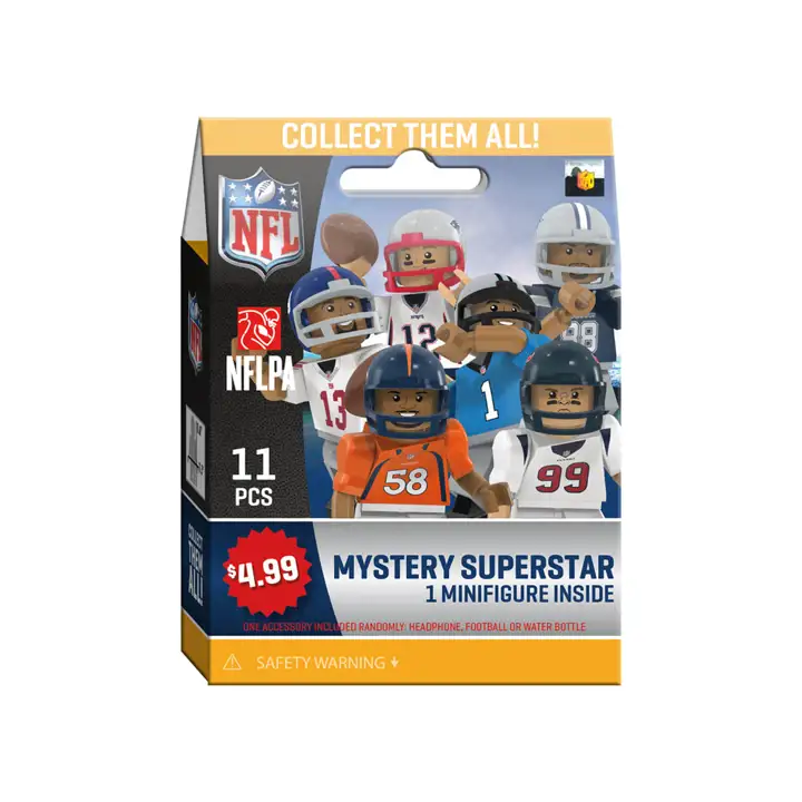 NFL Superstar Foil Pack AST