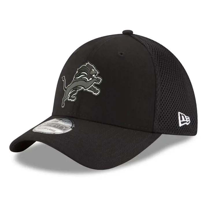Detroit Lions NFL Neo MB 39THIRTY Noir/Blanc
