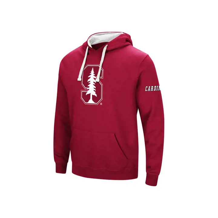 Stanford 2F NCAA Big Logo Hoodie  cred