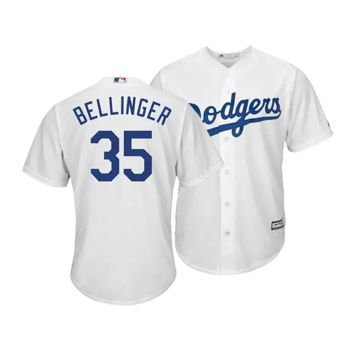 Maillot réplique Cody Bellinger (DODGERS MLB) pour homme, blanc