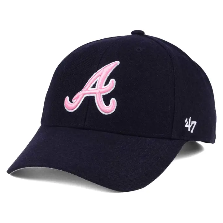 BRAVES MLB Marine Rose MVP marine/ros