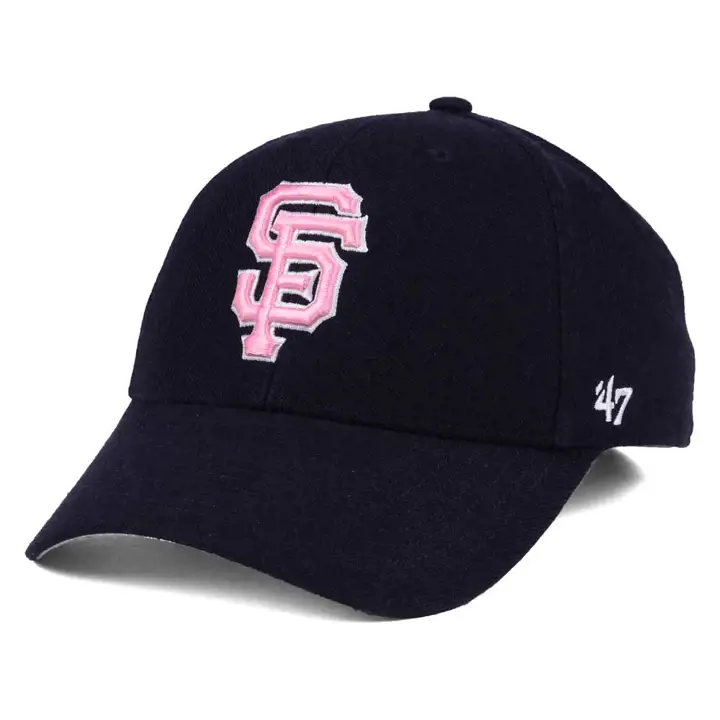 Casquette MVP MLB SF GIANTS marine/rose