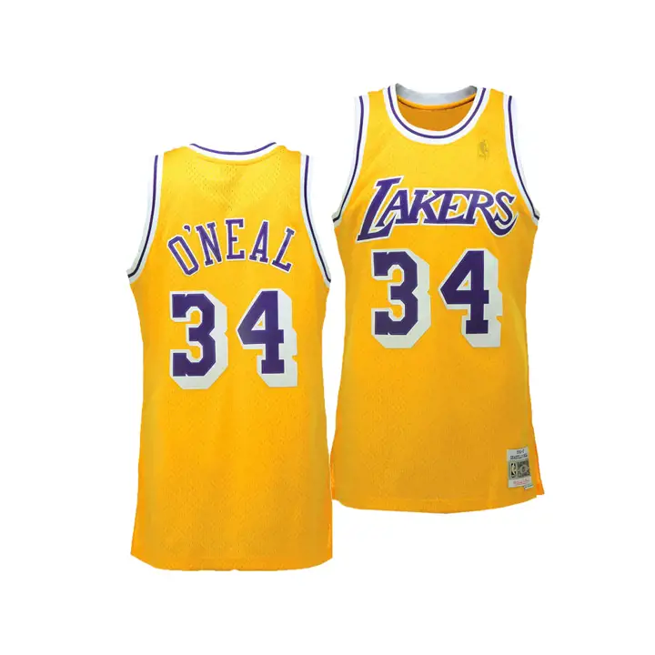 Maillot Swingman M&N NBA des LA Lakers Shaquille O'Neal GL