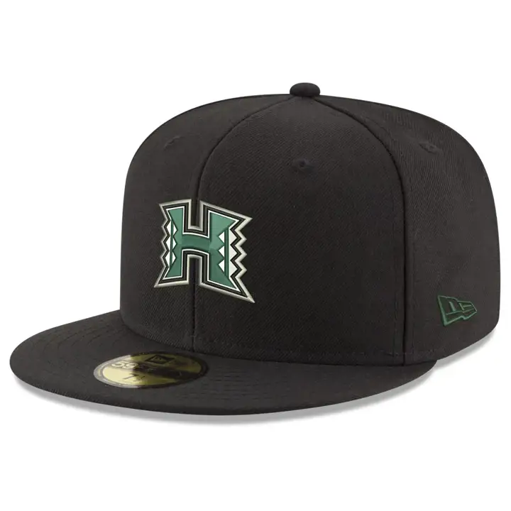 Hawaii Warriors NCAA Shadow 5950 noir