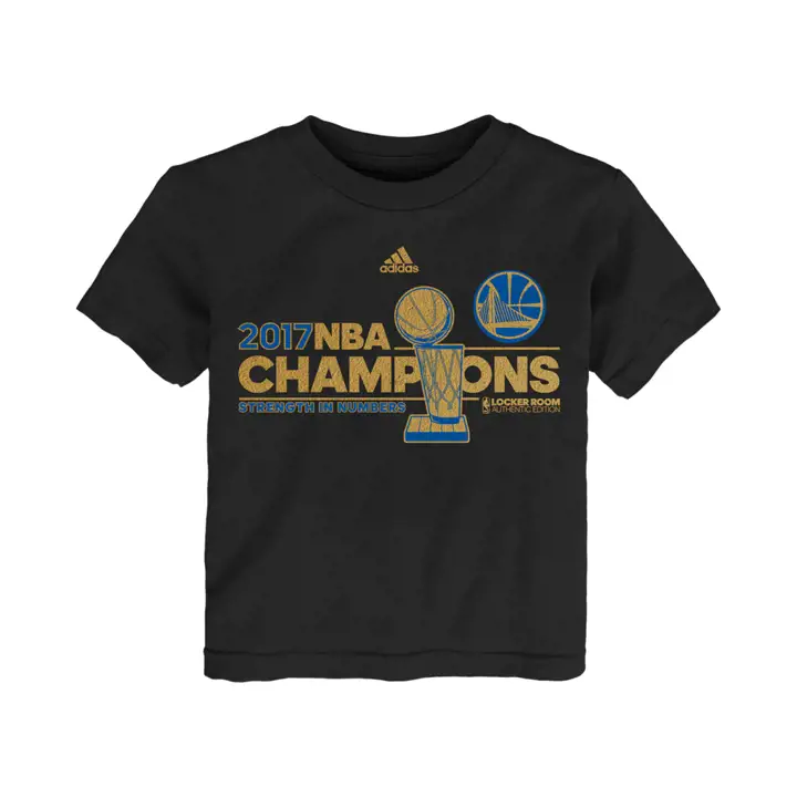 T-shirt de la NBA Golden State Warriors pour tout-petit - Champ de vestiaire