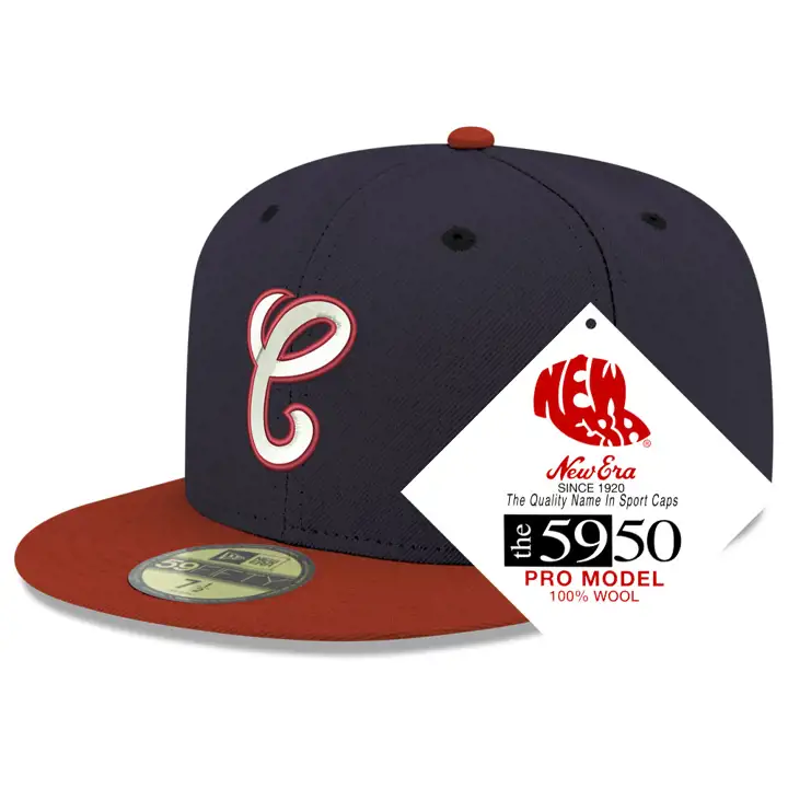 Casquette rétro classique MLB 59FIFTY CHICAGO WHITE SOX bleu marine/rouge