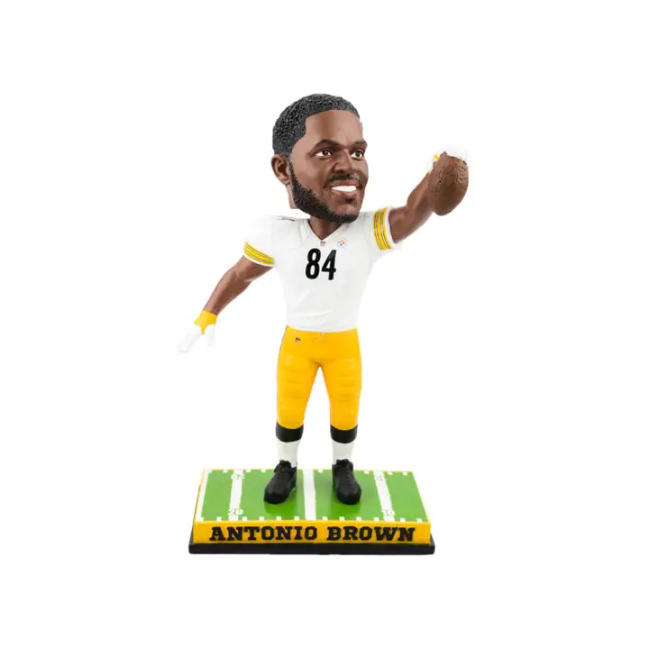 STEELERS SMU Bobblehead 17 Antonio Brown gl