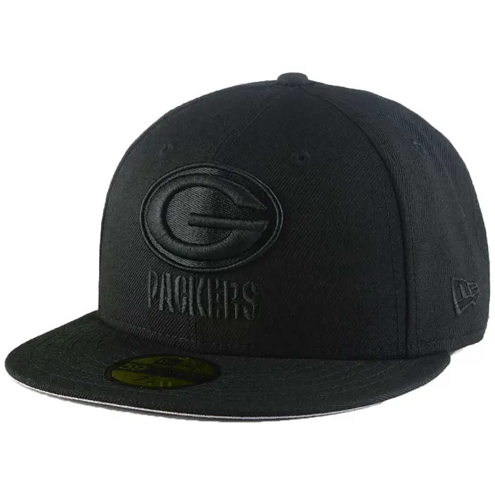 PACKERS BOB 5950 BLK/BLK