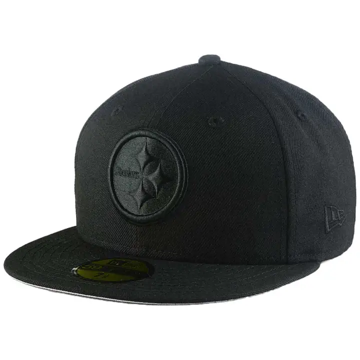 STEELERS BOB 5950 NOIR/NOIR