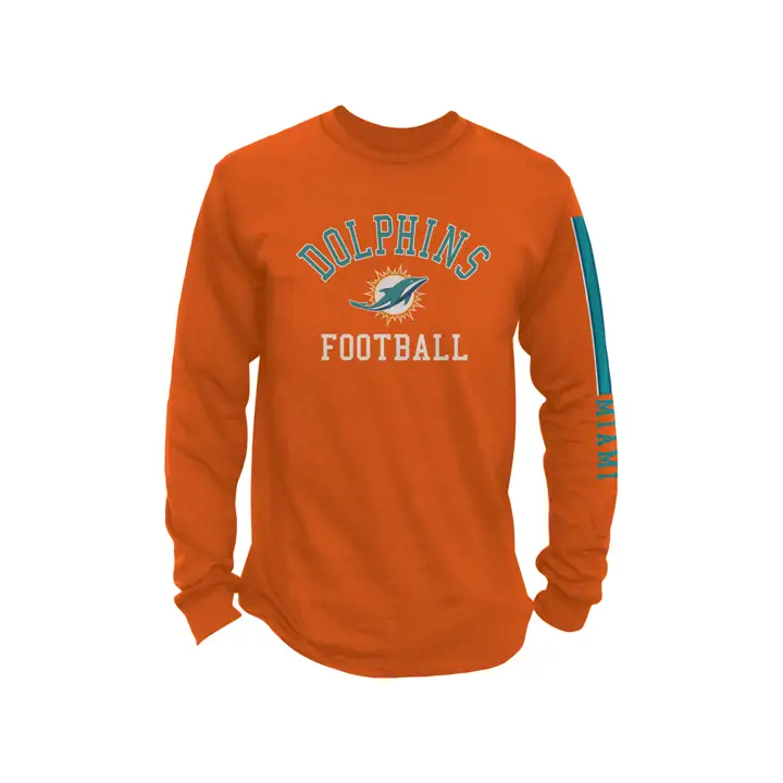 T-shirt LS Miami Dolphins NFL Spread Formation 17 org