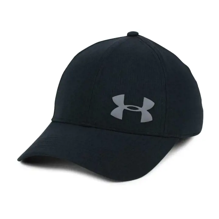 Casquette d'entraînement UNDARM AirVent, noire