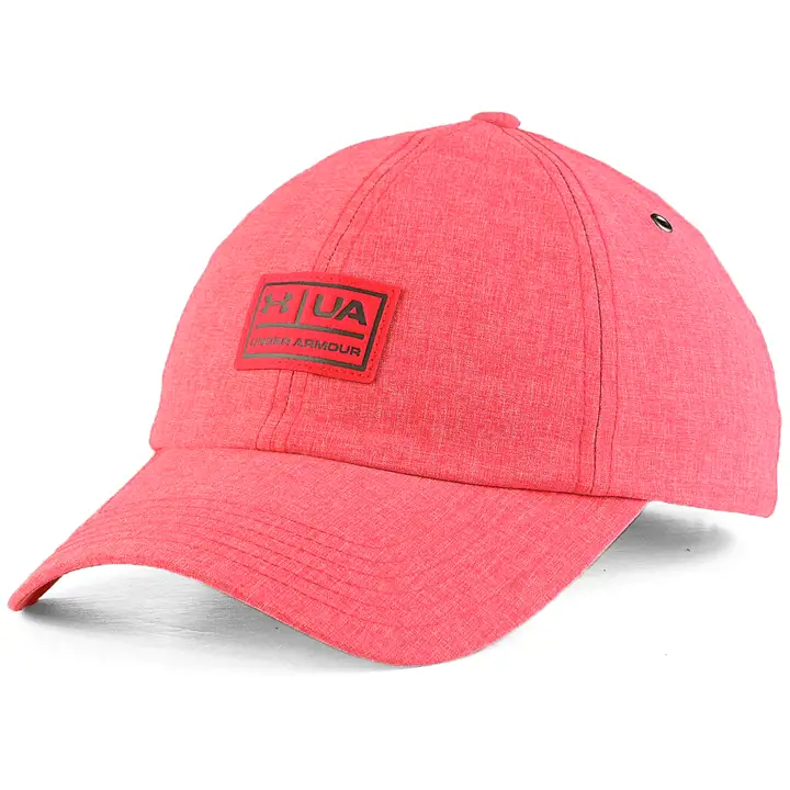 UNDARM Perf Lifestyle Dad Cap rouge/rouge