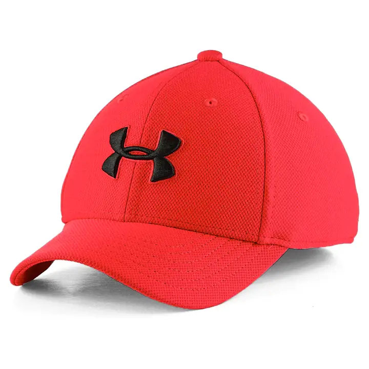 Casquette UNDARM Boy's Blitzing 3.0 rouge/noir