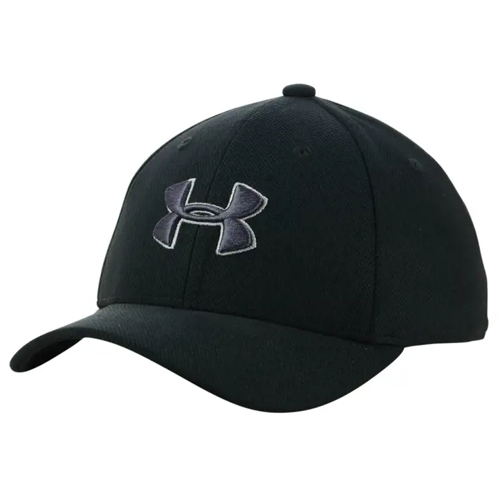 Casquette Blitzing 3.0 UNDARM pour garçon noir/Gris acier/gris