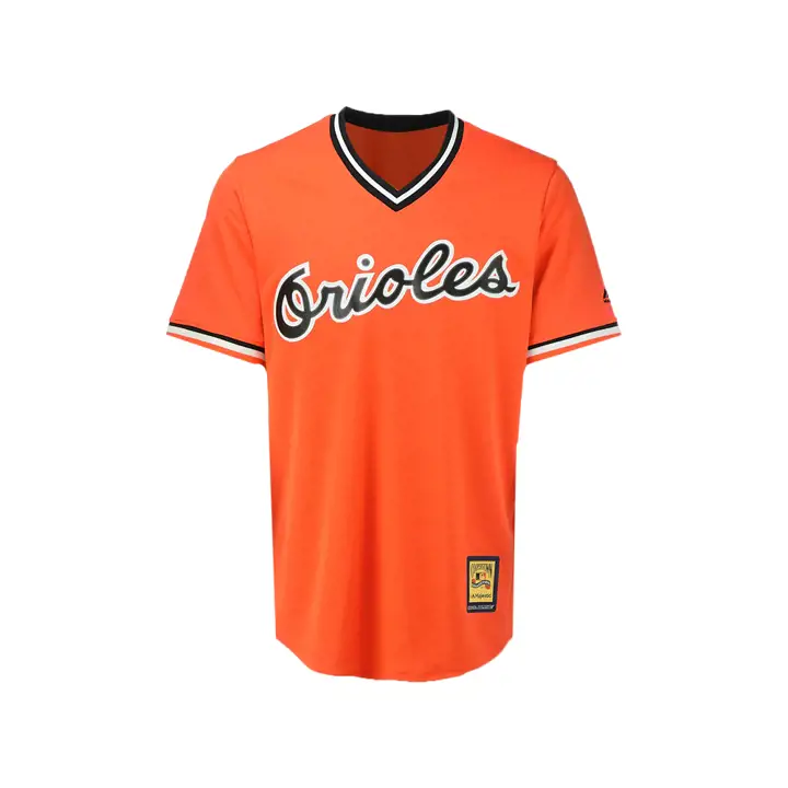 Maillot de baseball réplique Coop Blank MLB des Orioles orange