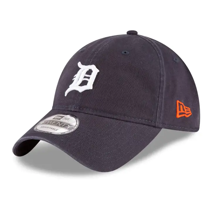 Detroit Tigers MLB Sur le terrain Réplique 9Twenty MARINE